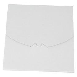 Faltschachtel 270x270x35 mm Weiß