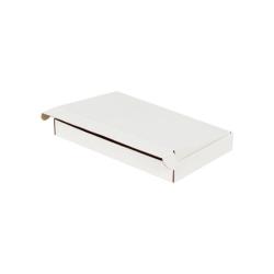 Versandkarton 280x160x35 mm Weiß