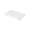 Versandkarton 280x160x35 mm Weiß