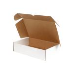 Versandkarton 280x180x70 mm Weiß