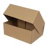 Klappschachtel für E-Commerce 350x240x140 mm Braun T01
