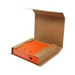 Faltschachtel 350x320x80 mm Braun