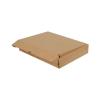 Versandkarton 395x310x65 mm Braun