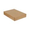 Versandkarton 395x310x65 mm Braun