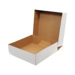 Klappschachtel für E-Commerce 400x400x120 mm Weiß 