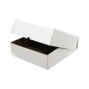 Klappschachtel für E-Commerce 400x400x120 mm Weiß 