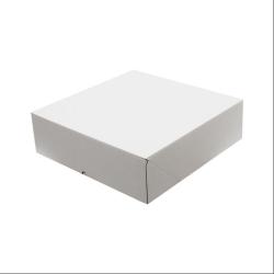 Klappschachtel für E-Commerce 400x400x120 mm Weiß 