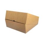 Klappschachtel für E-Commerce 450x400x150 mm Braun 