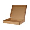 Versandkarton 770x540x80 mm Braun