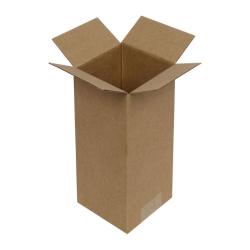 Karton 1-wellig 80x80x100 mm Braun