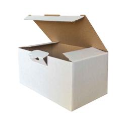 Klappschachtel 175x100x85 mm Weiß  - Bojopack Verpackung