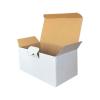 Klappschachtel 175x100x85 mm Weiß  - Bojopack Verpackung