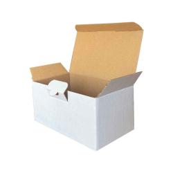 Klappschachtel 175x100x85 mm Weiß  - Bojopack Verpackung