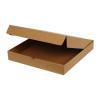 Versandkarton Flach-Pack 320x320x50 mm Braun