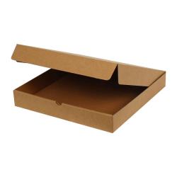 Versandkarton Flach-Pack 320x320x50 mm Braun