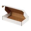 470x340x80 mm Doppelt Gewellte Ziplock-Box Weiß