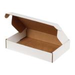 470x340x80 mm Doppelt Gewellte Ziplock-Box Weiß