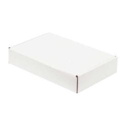 470x340x80 mm Doppelt Gewellte Ziplock-Box Weiß