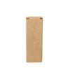 30x30x80 mm Kraftkarton Box Einfach Gewellt