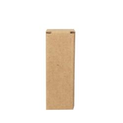 30x30x80 mm Kraftkarton Box Einfach Gewellt