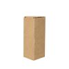 30x30x80 mm Kraftkarton Box Einfach Gewellt