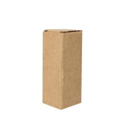 30x30x80 mm Kraftkarton Box Einfach Gewellt