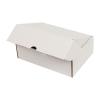 100x100x45 mm Weißer E-Commerce Versandkarton