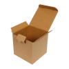 105x105x80 mm Kraftkarton Einfach Gewellt