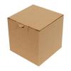 105x105x80 mm Kraftkarton Einfach Gewellt