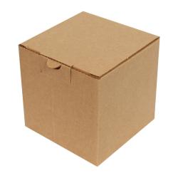 105x105x80 mm Kraftkarton Einfach Gewellt
