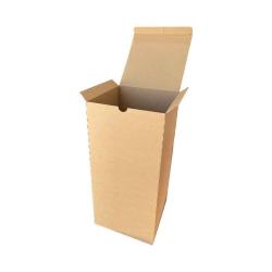 140x140x250 mm Pappschachtel Doppelt Gewellt