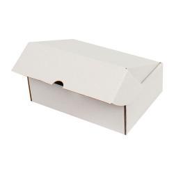 190x130x60 mm Weiße Kartonschachtel Mit Schloss