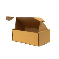 225x120x80 mm Pappschachtel Doppelt Gewellt Mit Schloss