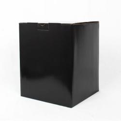 250x240x305 mm Schwarze Kartonschachtel