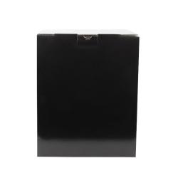 250x240x305 mm Schwarze Kartonschachtel