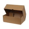 320x220x160 mm E-Commerce Versandbox Kraft 4 Punkt Box