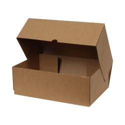 320x220x160 mm E-Commerce Versandbox Kraft 4 Punkt Box