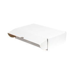 355x355x100 mm Weiße Kartonschachtel Mit Schloss