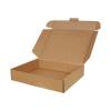 390x220x80 mm Box Kraft Doppelt Gewelltes Ziplock
