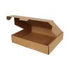390x220x80 mm Box Kraft Doppelt Gewelltes Ziplock