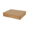 390x220x80 mm Box Kraft Doppelt Gewelltes Ziplock