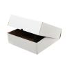 410x320x200 mm E-Commerce Versandbox Weiß 4 Punkt Box