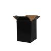 30x30x40 mm Paket Schwarz Einfach Gewellt