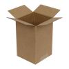 70x70x90 mm Box Kraftkarton Einfach Gewellt