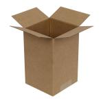 70x70x90 mm Box Kraftkarton Einfach Gewellt