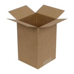 70x70x90 mm Box Kraftkarton Einfach Gewellt