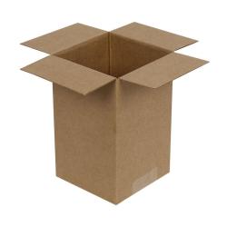 70x70x90 mm Box Kraftkarton Einfach Gewellt