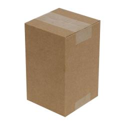 70x70x90 mm Box Kraftkarton Einfach Gewellt