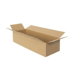 245x85x55 mm Karton Kraftkarton Einfach Gewellt