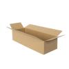 245x85x75 mm Karton Kraftkarton Einfach Gewellt